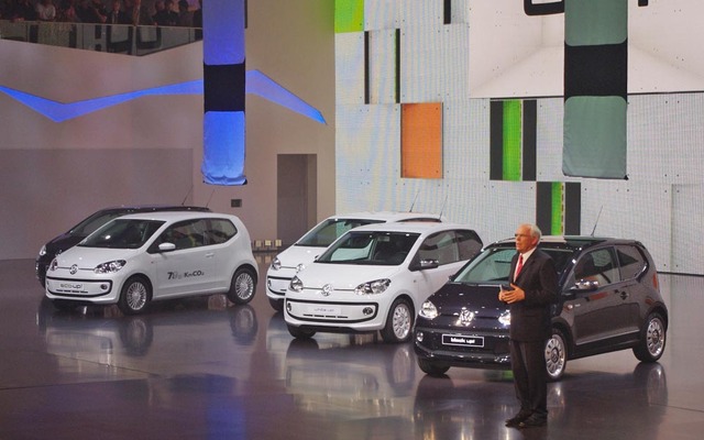 【フランクフルトモーターショー11】VWグループ、出展車両をまとめてお披露目