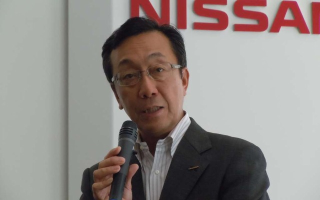 東風汽車有限公司・中村公泰総裁