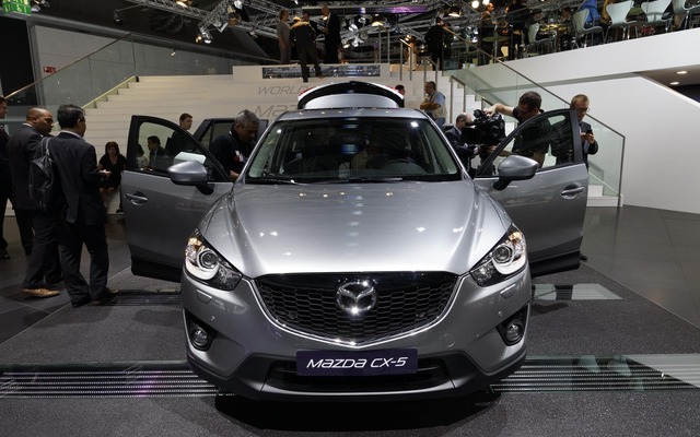 マツダCX-5