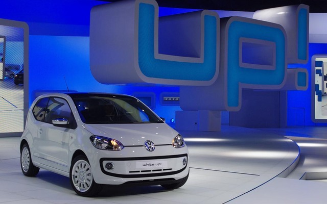 VW up！（フランクフルトモーターショー11）