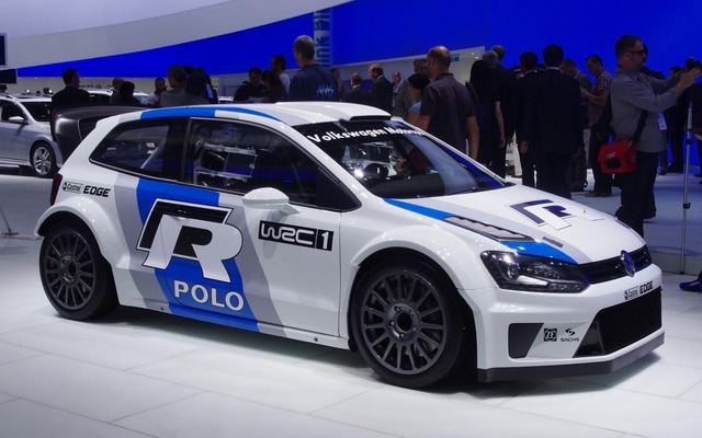 【フランクフルトモーターショー11】VW ポロ にWRCマシン…最大出力300ps