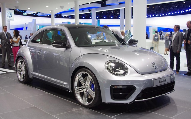 【フランクフルトモーターショー11】VW ザ・ビートル にRコンセプト