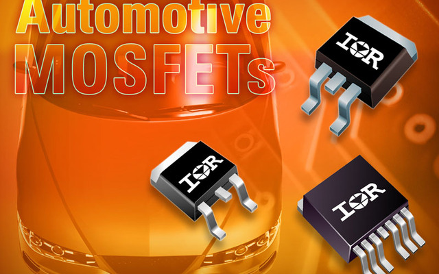 IRジャパン 車載用パワーMOSFET