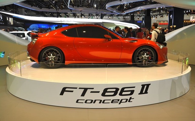 トヨタ FT-86 II コンセプト（フランクフルトモーターショー11）