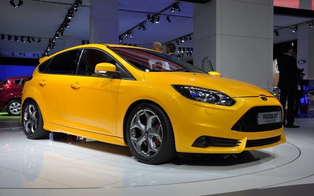 フォード フォーカス ST 新型（フランクフルトモーターショー11）