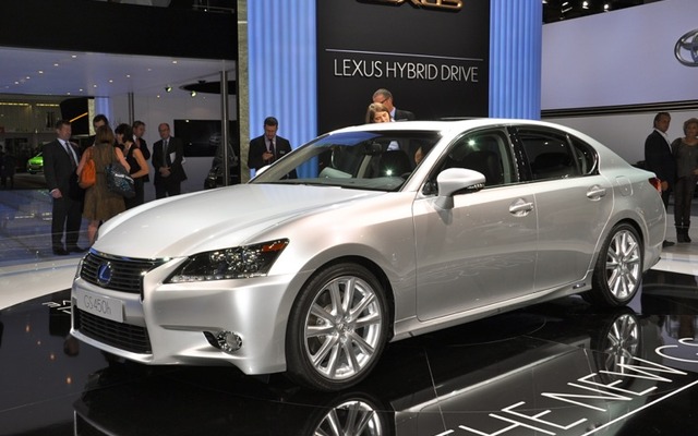 レクサス GS450h 新型（フランクフルトモーターショー11）