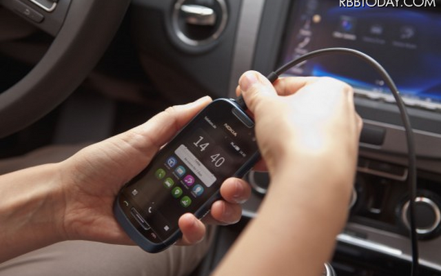 Nokia Car Mode Appによる連携