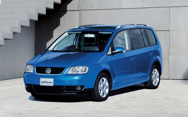 【VW『トゥーラン』日本発表】ライバルはプジョー『307SW』