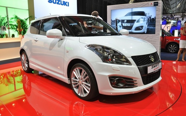 スズキ スイフトスポーツ 新型（フランクフルトモーターショー11）