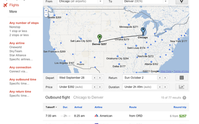 Flight Search
