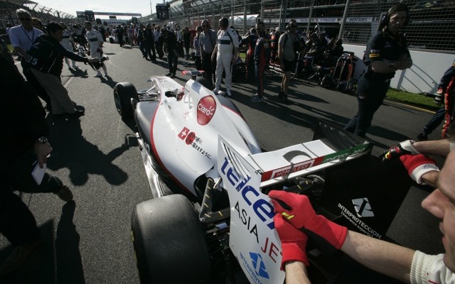 ザウバー（F1オーストラリアGP）