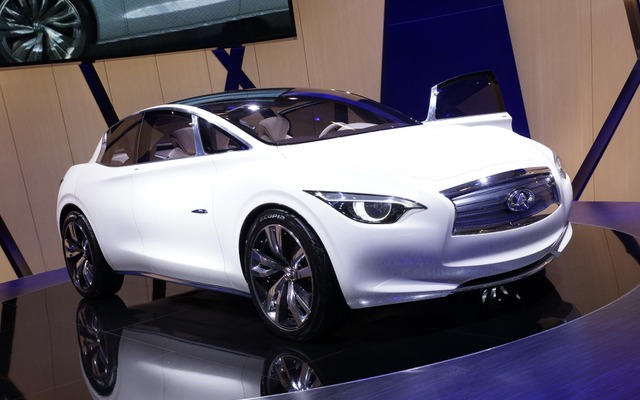インフィニティのコンセプトカー、エセレア