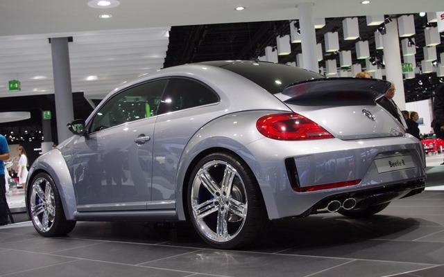 VW ザ・ビートル Rコンセプト（フランクフルトモーターショー11）