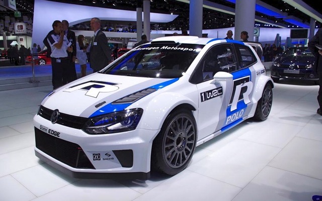 【フランクフルトモーターショー11】VW ポロR WRC 詳細画像…2013年参戦