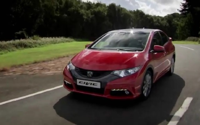 欧州向けの新型ホンダ シビック