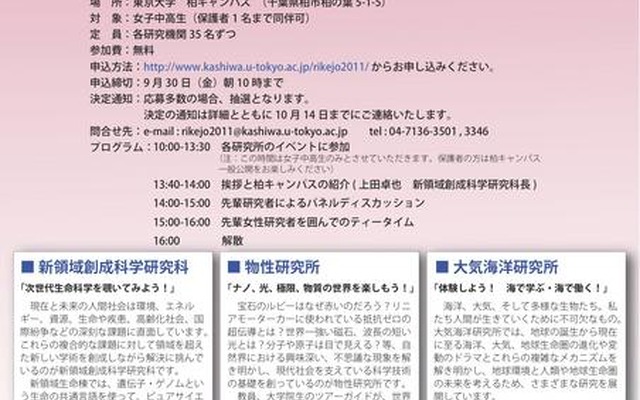 未来をのぞこう