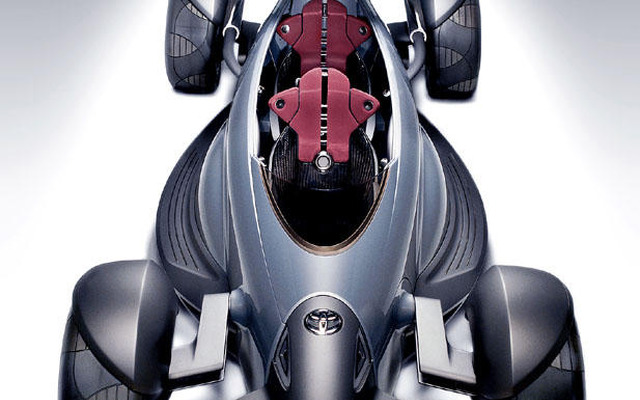 【ジュネーブモーターショー'04出品車】トヨタ『MTRC』…フルサイズ・ミニ四駆