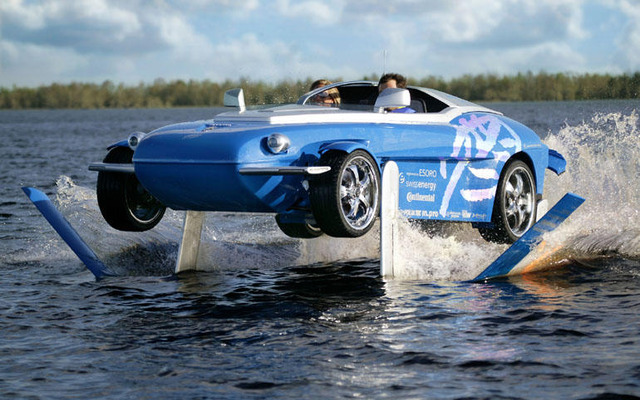 【ジュネーブモーターショー'04出品車】リンスピード『スプラッシュ』…水陸両用以上