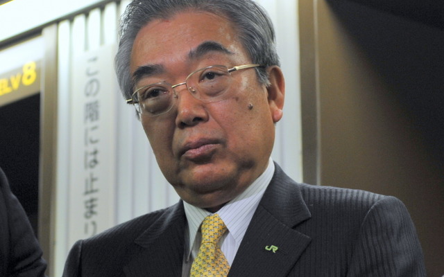 2011年2月に国土交通省に要望に訪れた時の中島尚俊社長