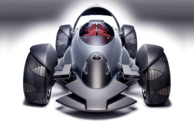 【ジュネーブモーターショー'04出品車】トヨタ『MTRC』…GT4で乗れる!!