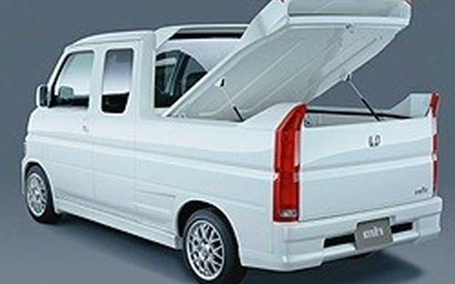 【東京モーターショー出品車】仕事もレジャーもホンダ『エメ・アッシュ』