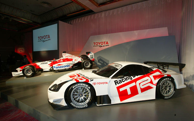 2004年トヨタモータースポーツ活動
