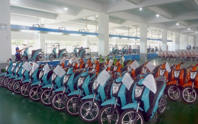 上海保斯道電動車有限公司（上海プロスタッフEV株式会社）