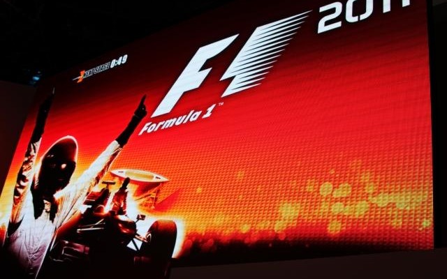 【TGS 2011】伝説のF1ドライバー、鈴木亜久里も登場・・・『F1 2011』ステージ 　