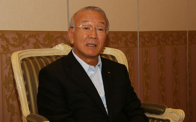 ダイハツ工業の伊奈功一社長
