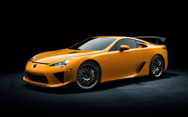 レクサスLFA（写真はニュルブルクリンクエディション）