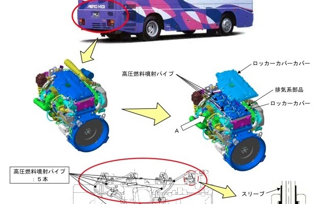 改善箇所説明図