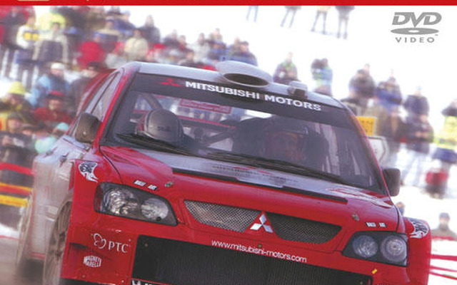 WRC公認DVD、「VOL.1モンテカルロ」発売