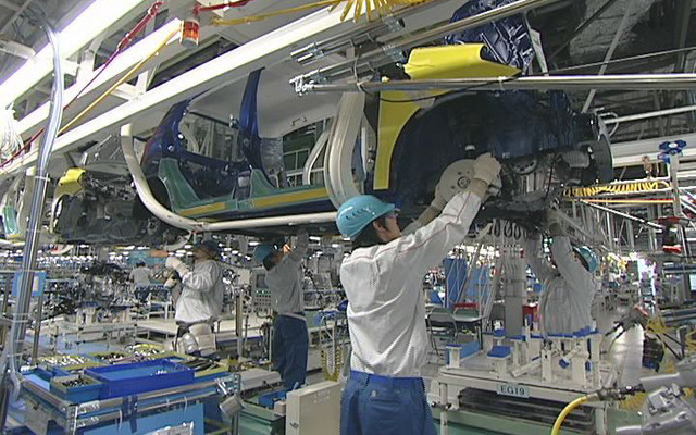 ダイハツ九州 大分第2工場（資料画像）