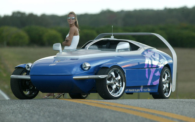 【ジュネーブモーターショー'04出品車】リンスピード『スプラッシュ』…天然ガス