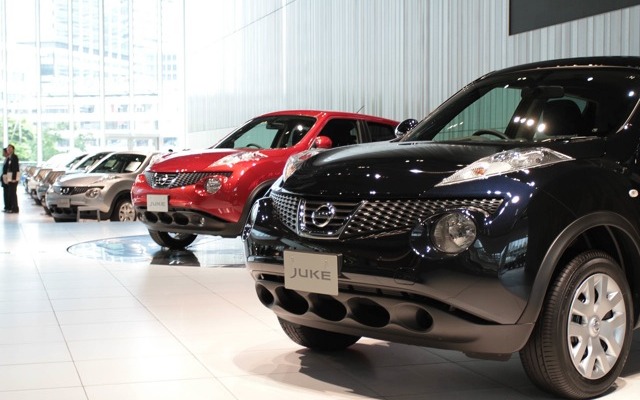 日産ジューク（参考画像）