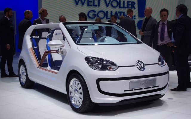 VW up! azzurra セーリングコンセプト（フランクフルトモーターショー11）