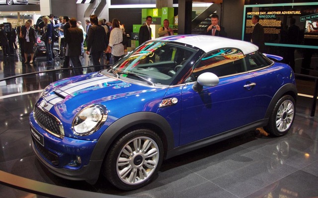 MINI クーペ クーパーS（フランクフルトモーターショー11）