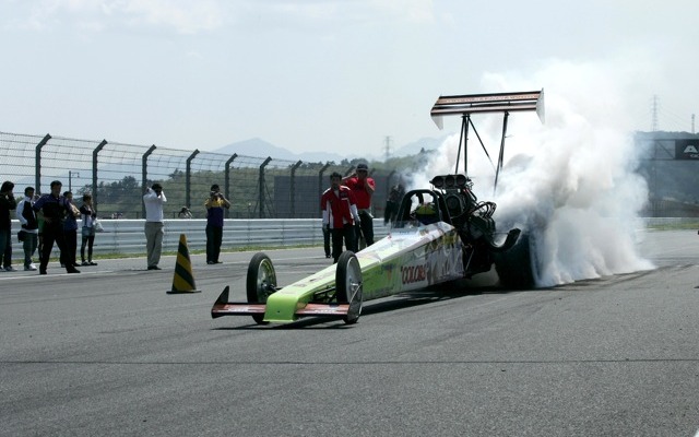 2009年、BERC DRAGRACING CHAMPIONSHIP 2009 Rd.1