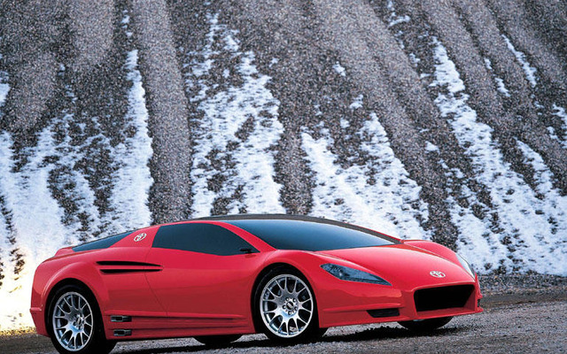 【ジュネーブモーターショー'04出品車】トヨタのハイブリッドでスーパースポーツ