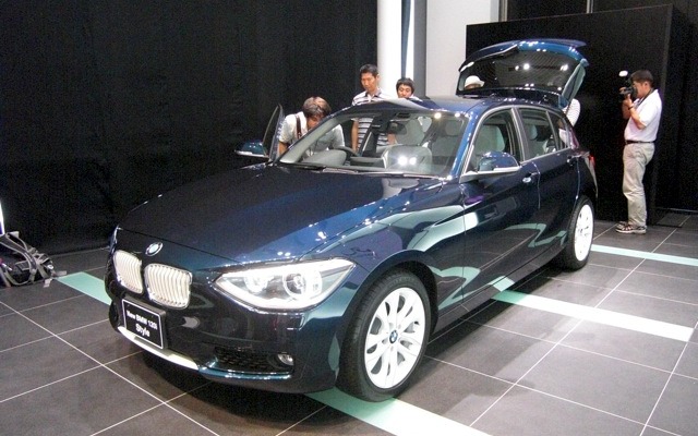 BMW 1シリーズ新型