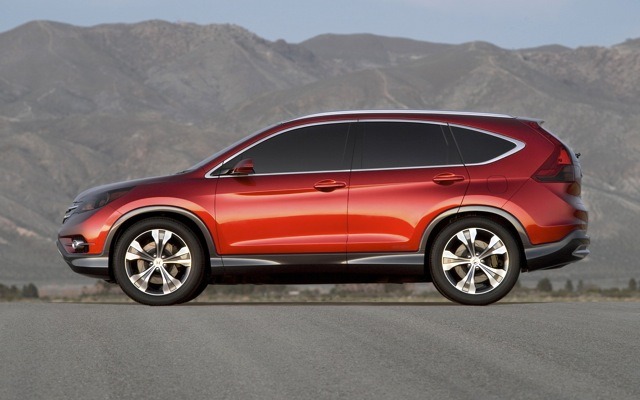 2012年型ホンダ CR-V コンセプト