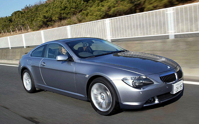 【'04 JAIA】MJブロンディ　BMW『645Ci』ピュっと曲がる！クセになりそうなハンドリング