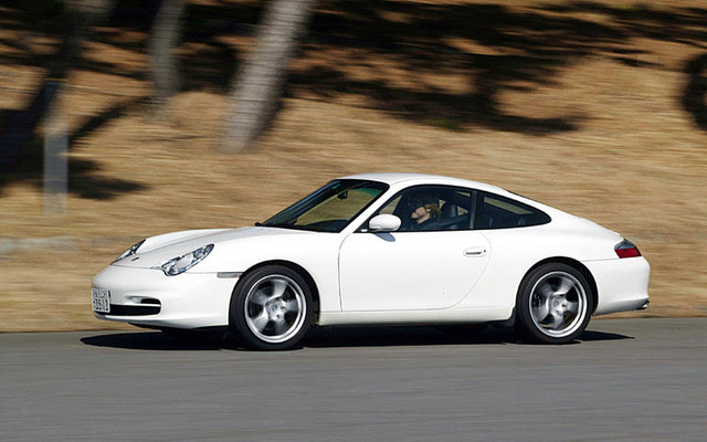 【'04 JAIA】MJブロンディ　ポルシェ『911カレラ』乗って実感、996って意外と味濃いんだな