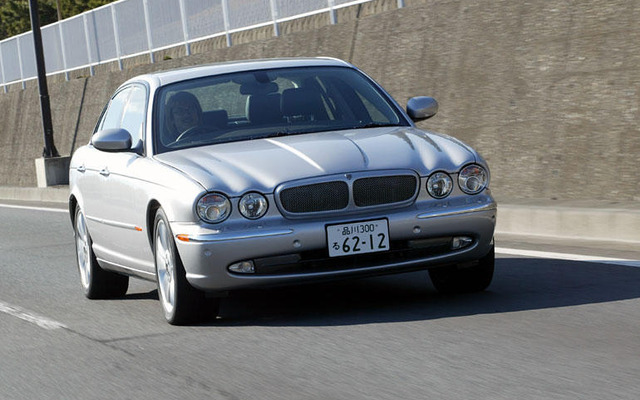 【'04 JAIA】MJブロンディ ジャガー『XJR』無味乾燥なアルミのメルセデスになってしまった