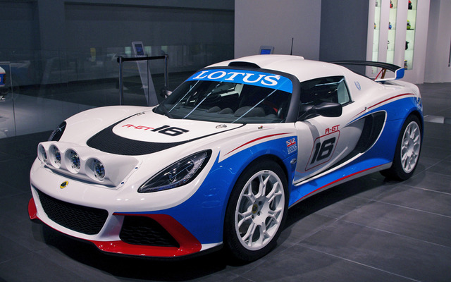 ロータス エキシージ R-GT（フランクフルトモーターショー11）