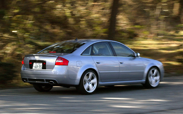 【'04 JAIA】小沢コージ　アウディ『RS6』とにかくギリギリなドイツ製高性能車