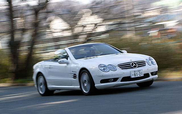 【'04 JAIA】小沢コージ　メルセデスベンツ『SL55 AMG』おカネ持ちのココロくすぐる、快感ロードスター