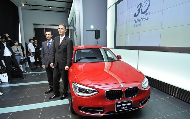 新型1シリーズをBMWジャパン30周年その日に日本発表。