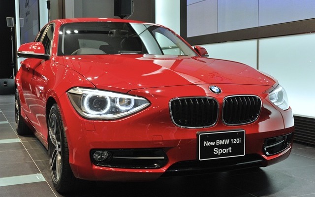 BMW 1シリーズ新型