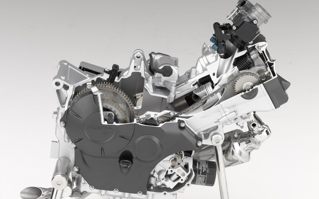 ホンダの二輪車用新型エンジン